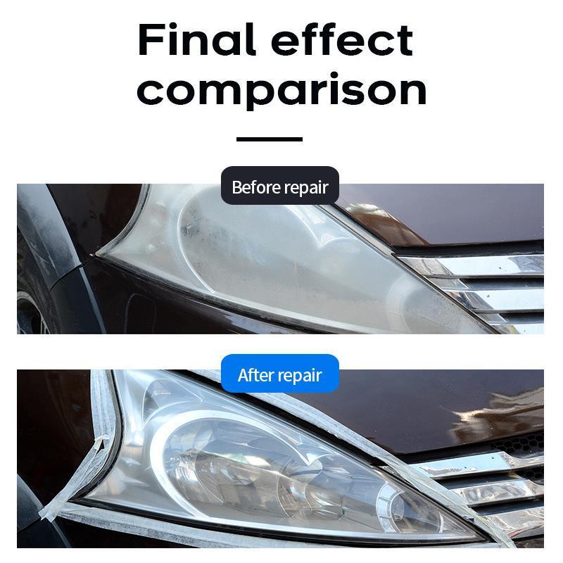 9H High Density Headlight Polish Liquid