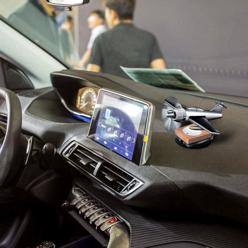 Solar Airplane Car Aromatherapy