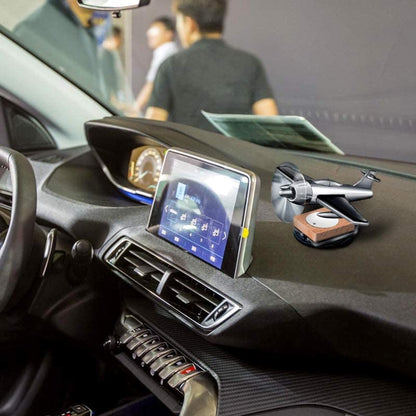 Solar Airplane Car Aromatherapy