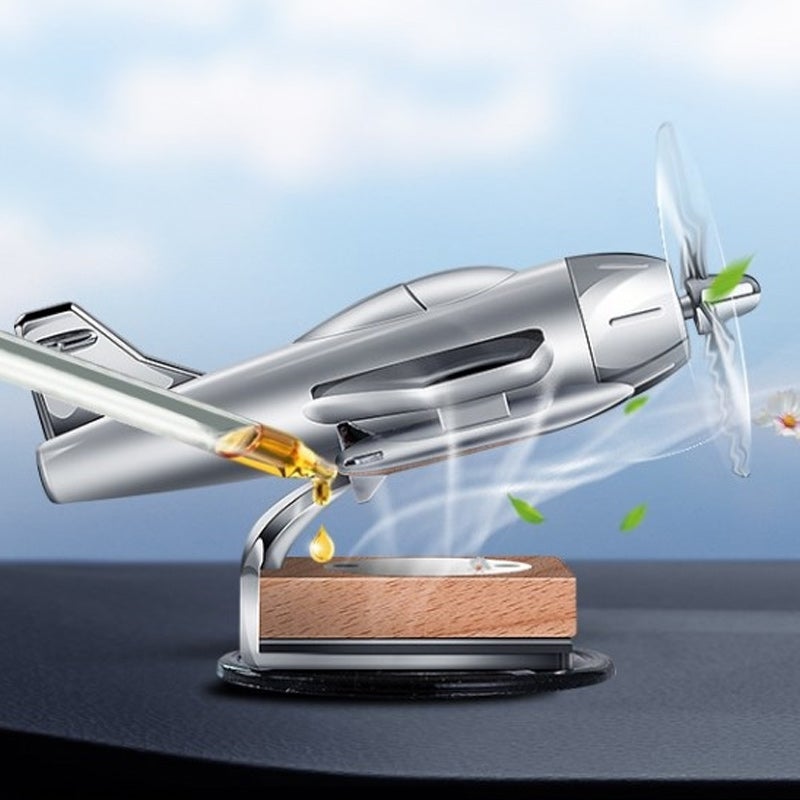 Solar Airplane Car Aromatherapy