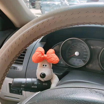 Car Decoration Dog
