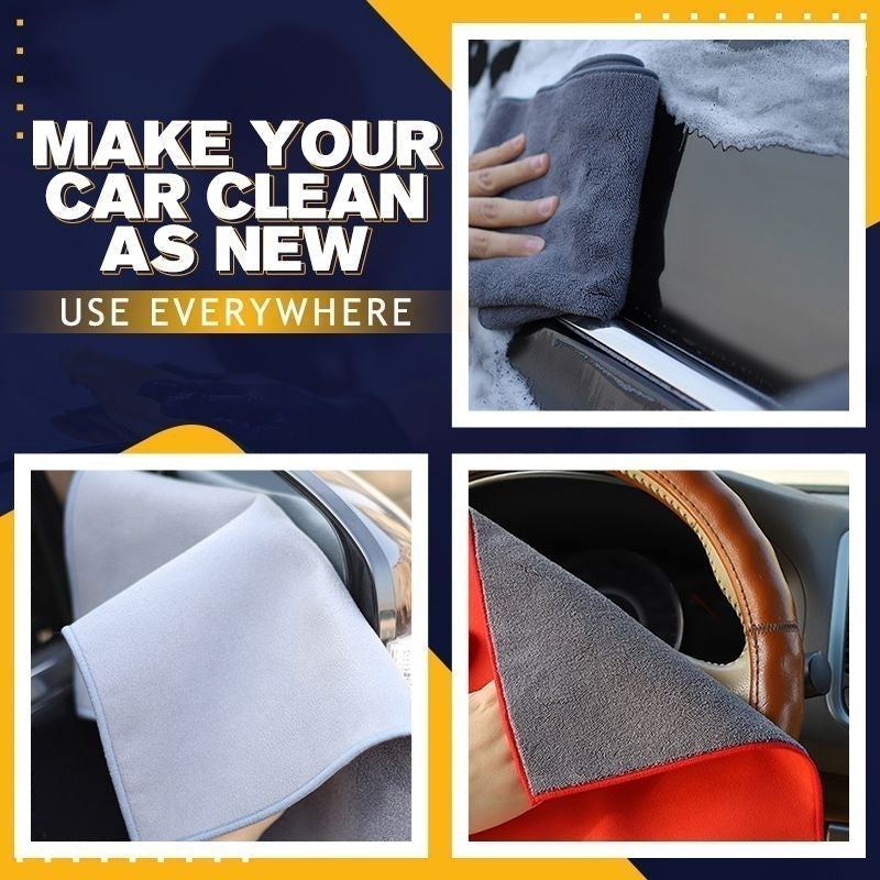 💦Super Absorbent Car Drying Towel🚗