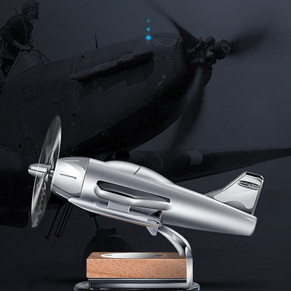 Solar Airplane Car Aromatherapy