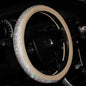 Crystal Steering Wheel Cover