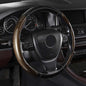 Universal Laser Carbon Fiber Pattern Steering Wheel Cover